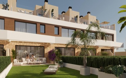 Nieuwbouw Woningen - Herenhuis - El Campello - Platja de L´Amerador
