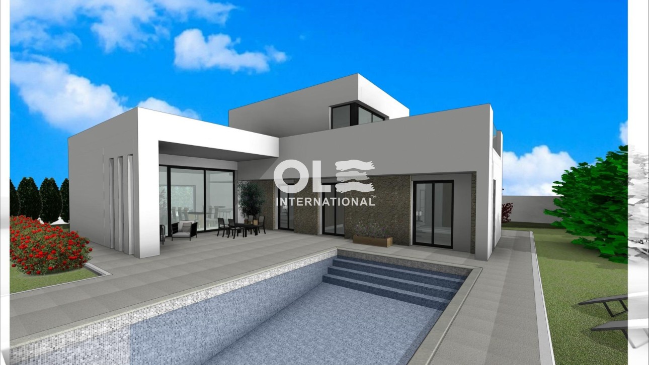 Новое здание - Villa - Aspe - Poligono 19