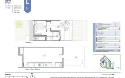 Nieuwbouw Woningen - Herenhuis - El Campello - Platja de L´Amerador