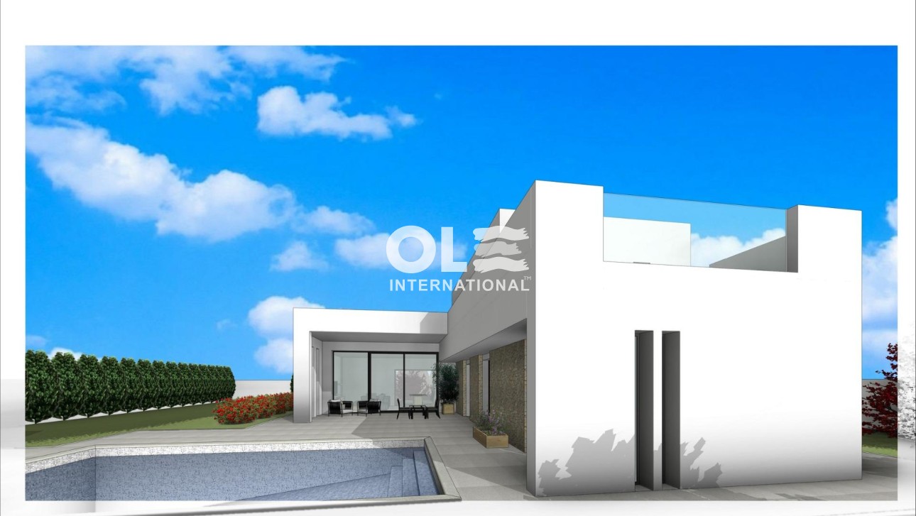 Новое здание - Villa - Aspe - Poligono 19