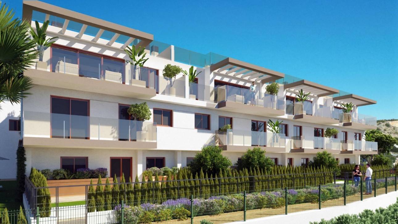 Nieuwbouw Woningen - Herenhuis - La Nucía - Nou Espai
