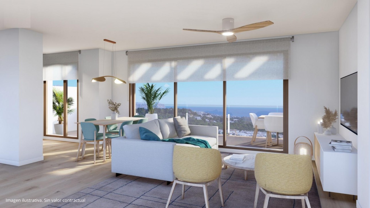 Nieuwbouw Woningen - Herenhuis - La Nucía - Nou Espai