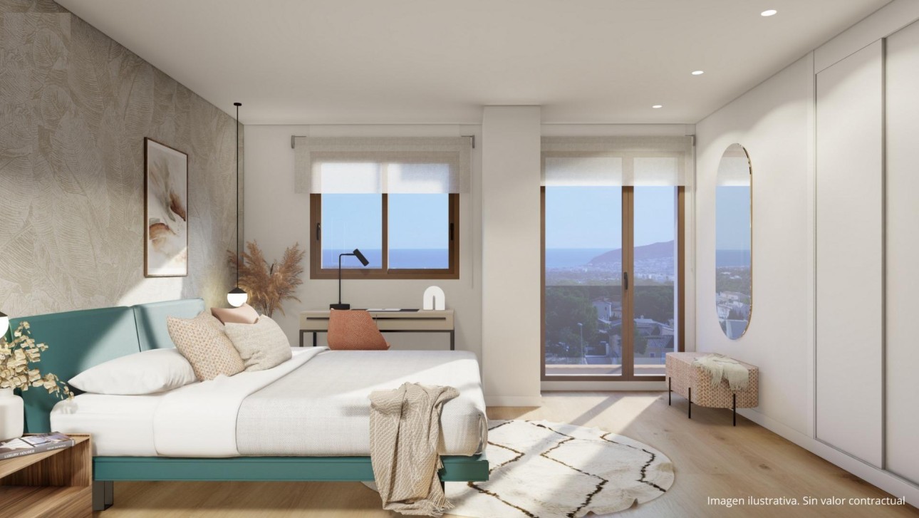 Nieuwbouw Woningen - Herenhuis - La Nucía - Nou Espai
