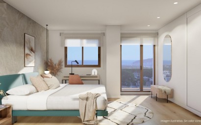 Nieuwbouw Woningen - Herenhuis - La Nucía - Nou Espai