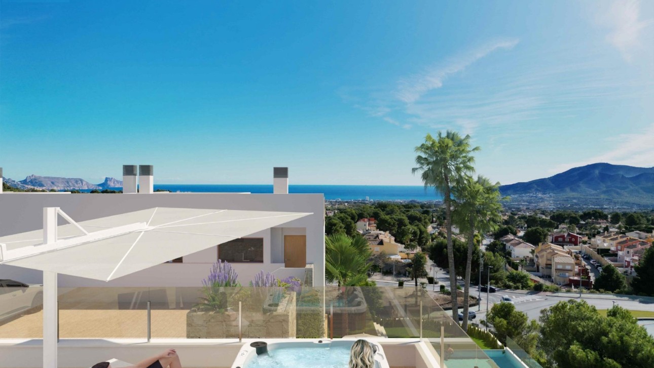 Nieuwbouw Woningen - Herenhuis - La Nucía - Nou Espai