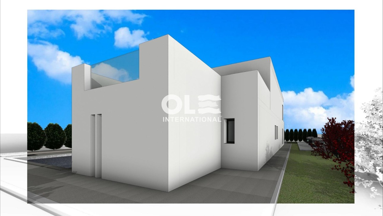 Новое здание - Villa - Aspe - Poligono 19