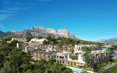 Nieuwbouw Woningen - Herenhuis - La Nucía - Nou Espai
