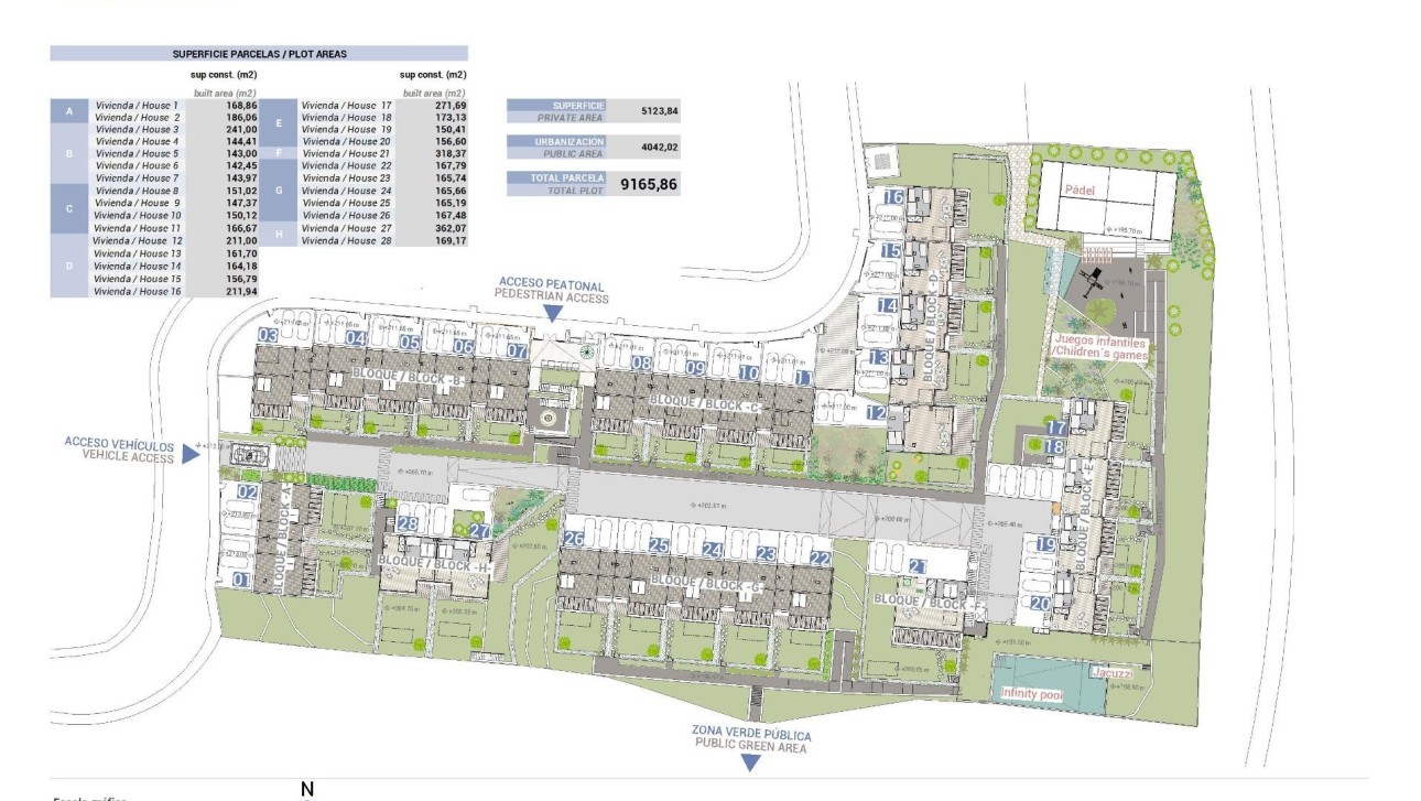 Nieuwbouw Woningen - Herenhuis - La Nucía - Nou Espai
