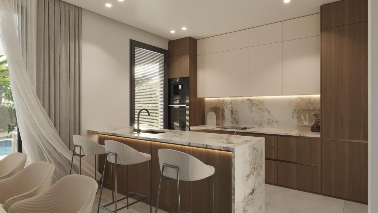 New Build - Villa - Finestrat - Sierra Cortina