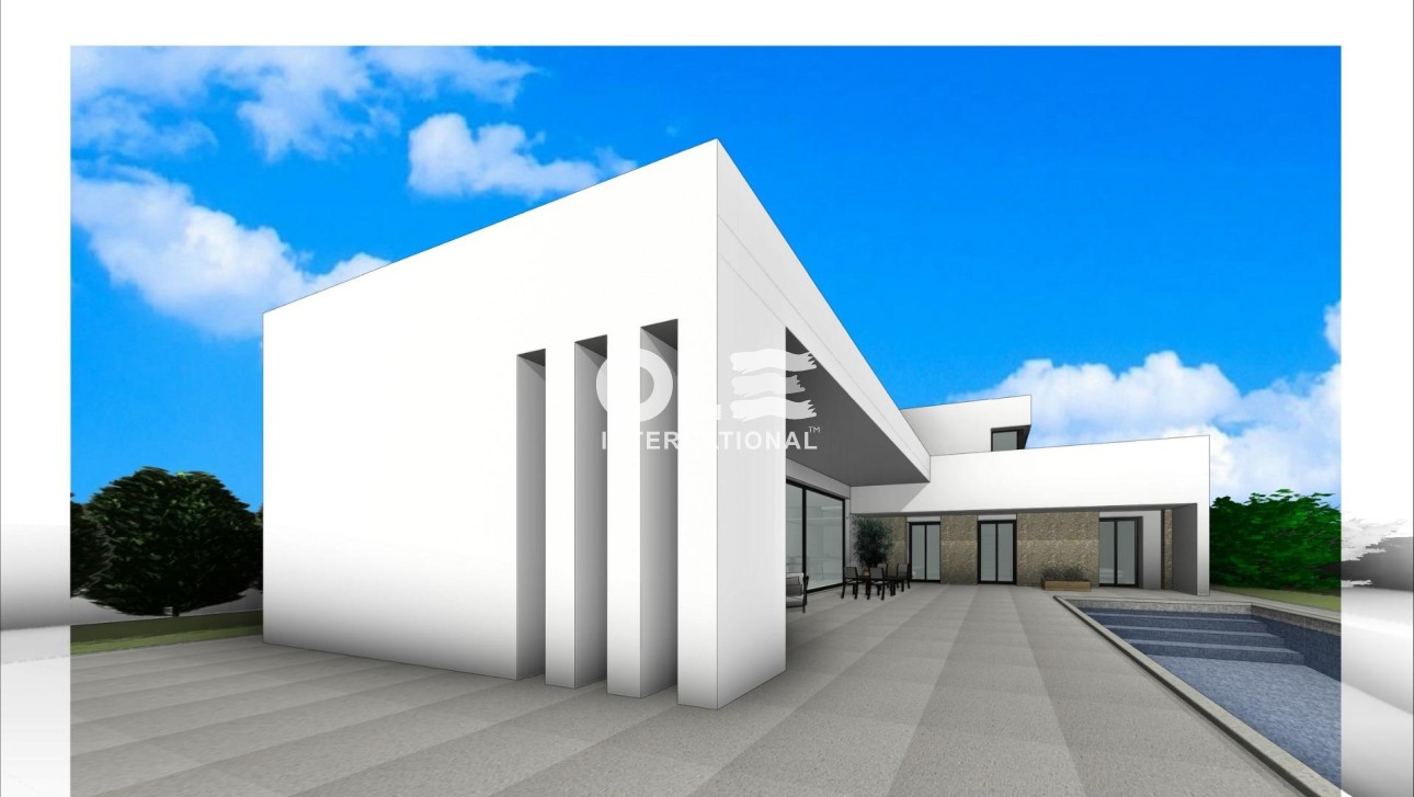 Новое здание - Villa - Aspe - Poligono 19