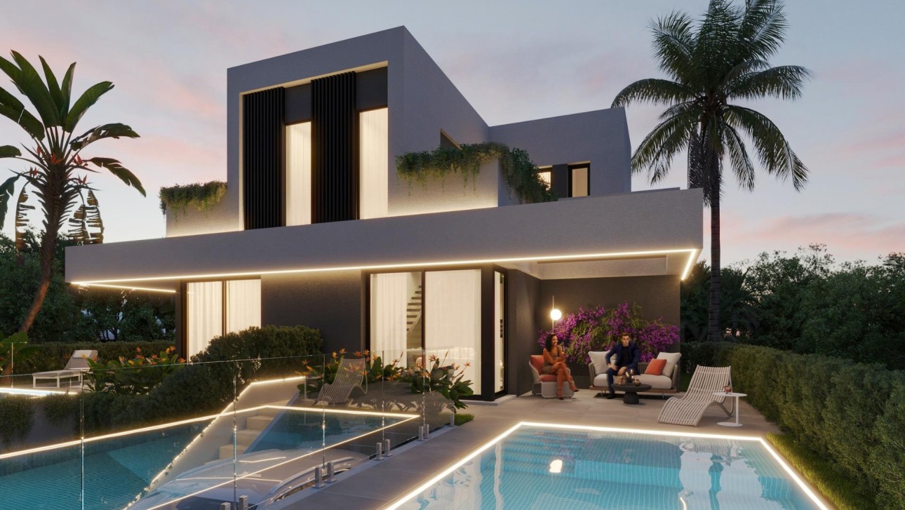 New Build - Villa - Finestrat - Sierra Cortina