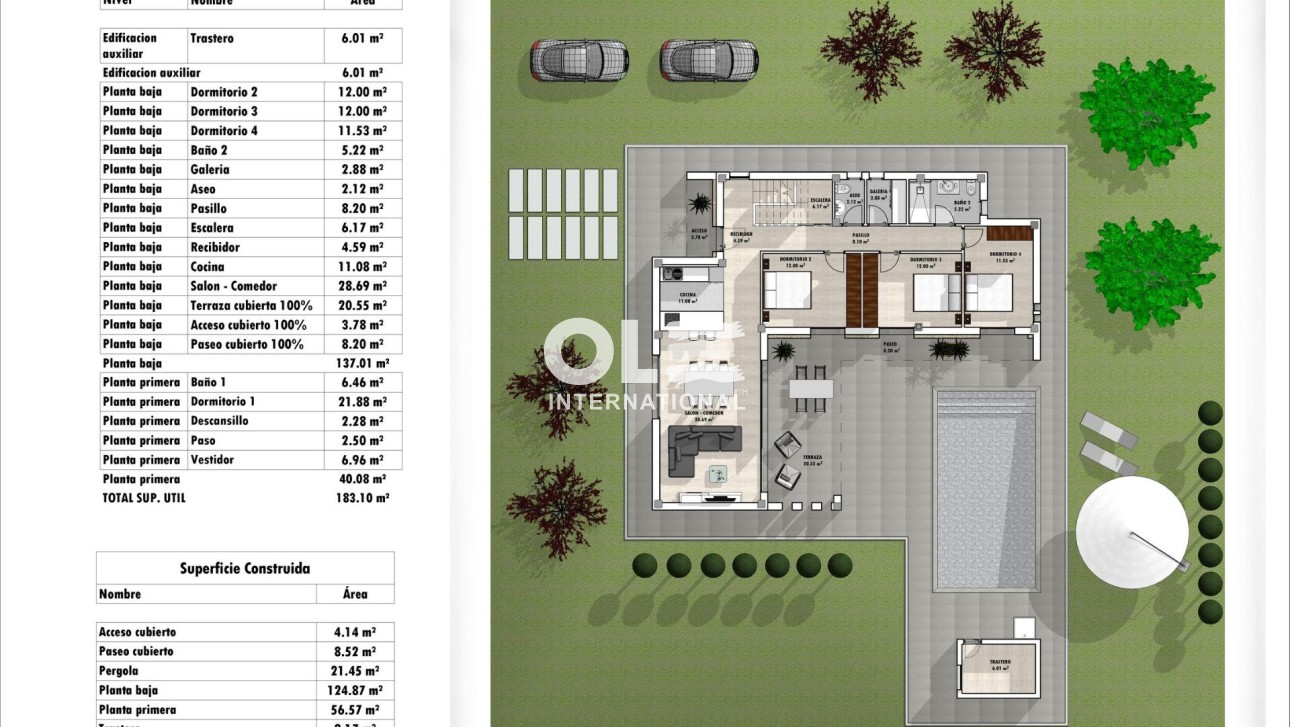 Новое здание - Villa - Aspe - Poligono 19