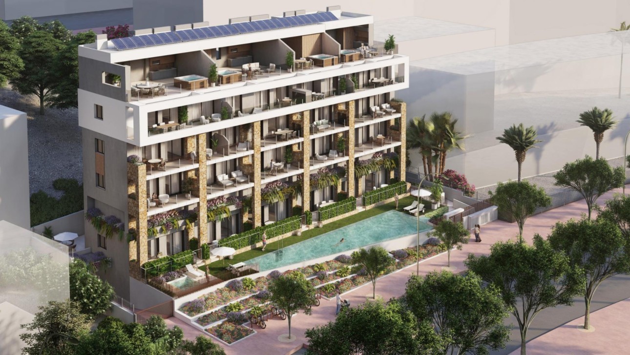 New Build - Apartment - Villajoyosa - Puntes del Moro