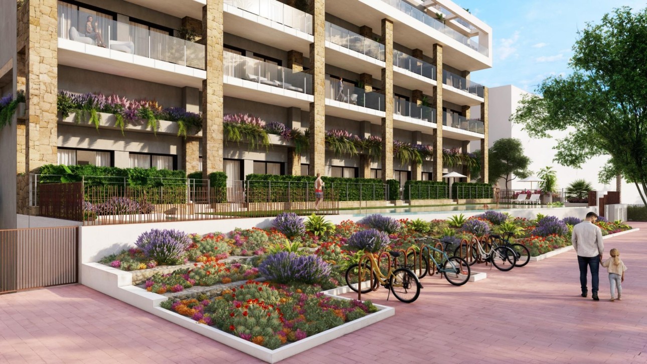 New Build - Apartment - Villajoyosa - Puntes del Moro