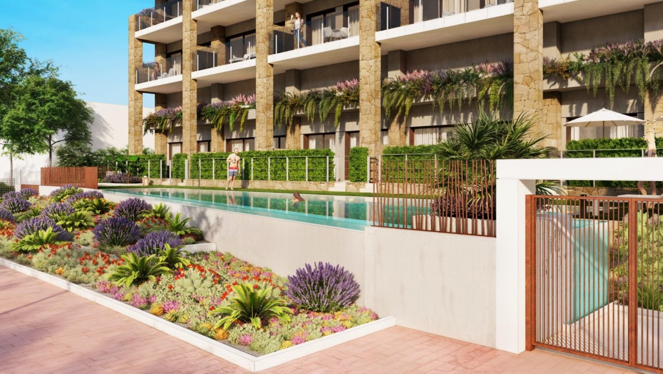 New Build - Apartment - Villajoyosa - Puntes del Moro