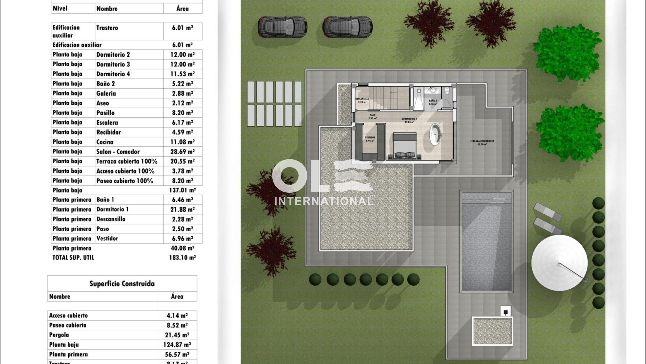 Новое здание - Villa - Aspe - Poligono 19