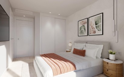 New Build - Apartment - Villajoyosa - Puntes del Moro