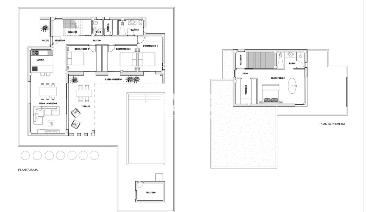Новое здание - Villa - Aspe - Poligono 19