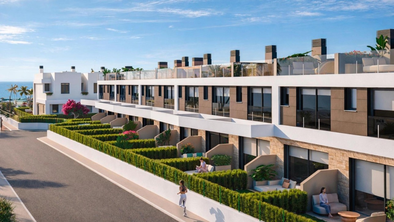 Nieuwbouw Woningen - Herenhuis - El Campello - Platja de L´Amerador