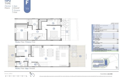 Nieuwbouw Woningen - Herenhuis - El Campello - Platja de L´Amerador
