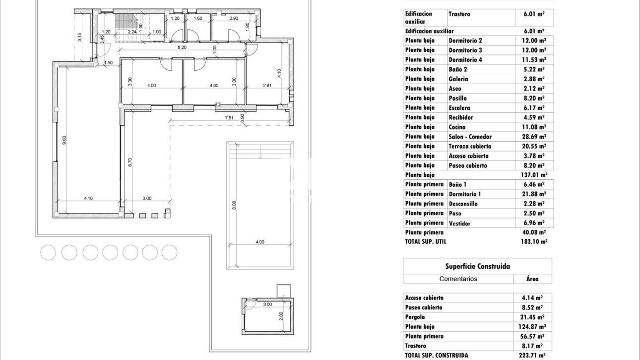 Новое здание - Villa - Aspe - Poligono 19
