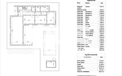 Новое здание - Villa - Aspe - Poligono 19
