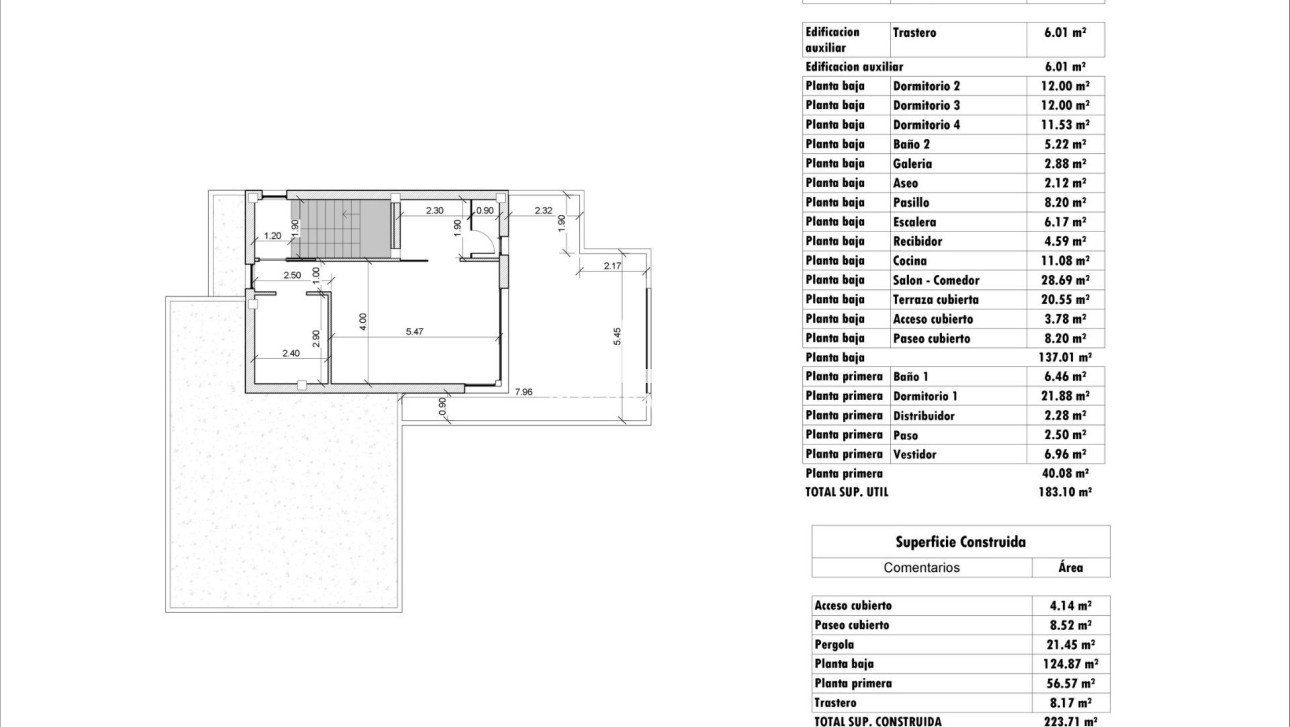 Новое здание - Villa - Aspe - Poligono 19