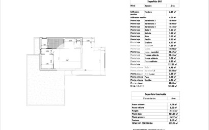 Новое здание - Villa - Aspe - Poligono 19