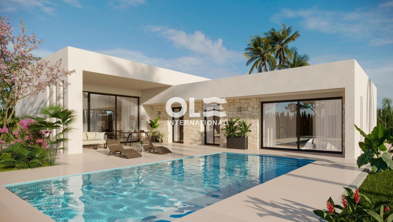Новое здание - Villa - Aspe - Poligono 19