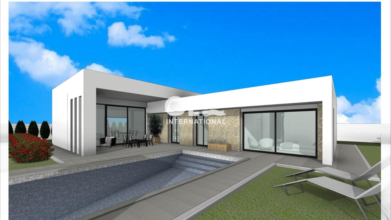 Новое здание - Villa - Aspe - Poligono 19