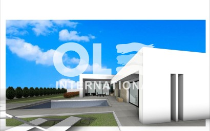 Новое здание - Villa - Aspe - Poligono 19