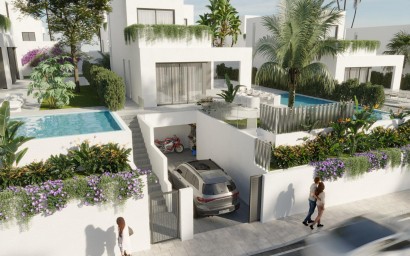 Nieuwbouw Woningen - Villa - Finestrat - Sierra Cortina