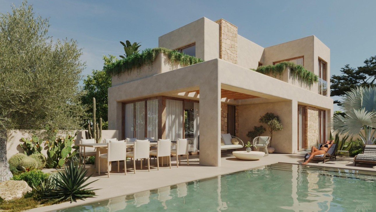 Nieuwbouw Woningen - Villa - Finestrat - Sierra Cortina