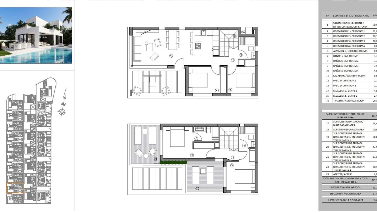 Nieuwbouw Woningen - Villa - Finestrat - Sierra Cortina