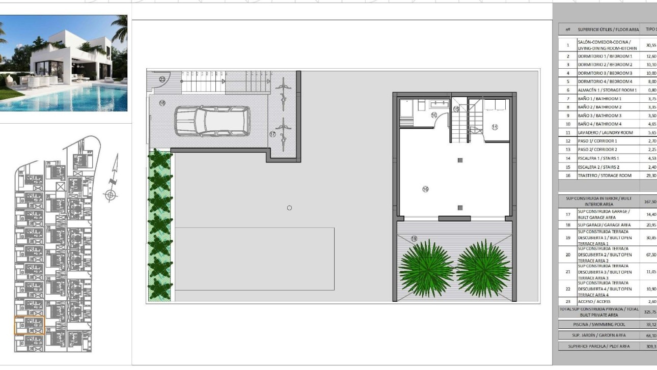 Nieuwbouw Woningen - Villa - Finestrat - Sierra Cortina