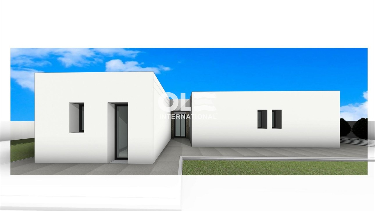 Новое здание - Villa - Aspe - Poligono 19