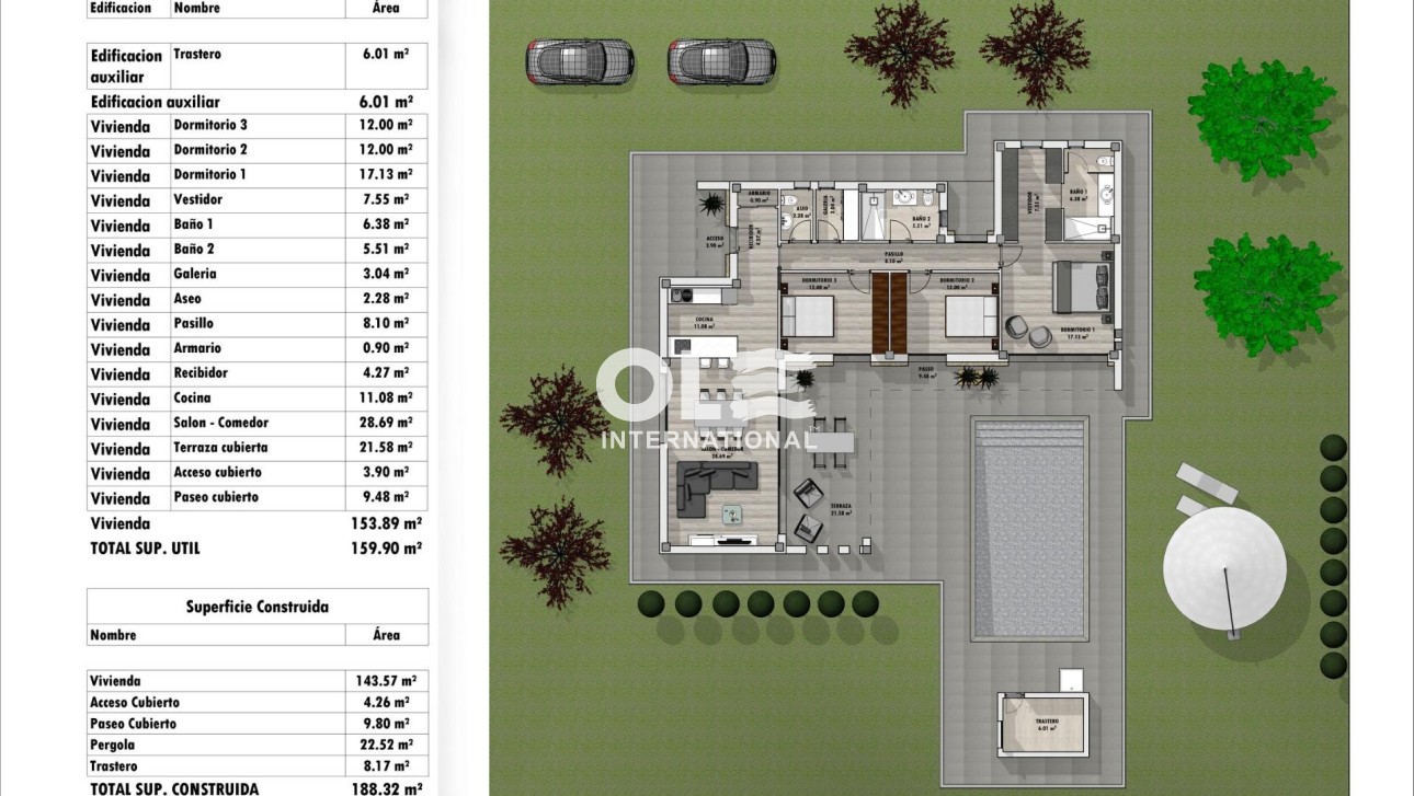 Новое здание - Villa - Aspe - Poligono 19