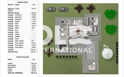 Новое здание - Villa - Aspe - Poligono 19