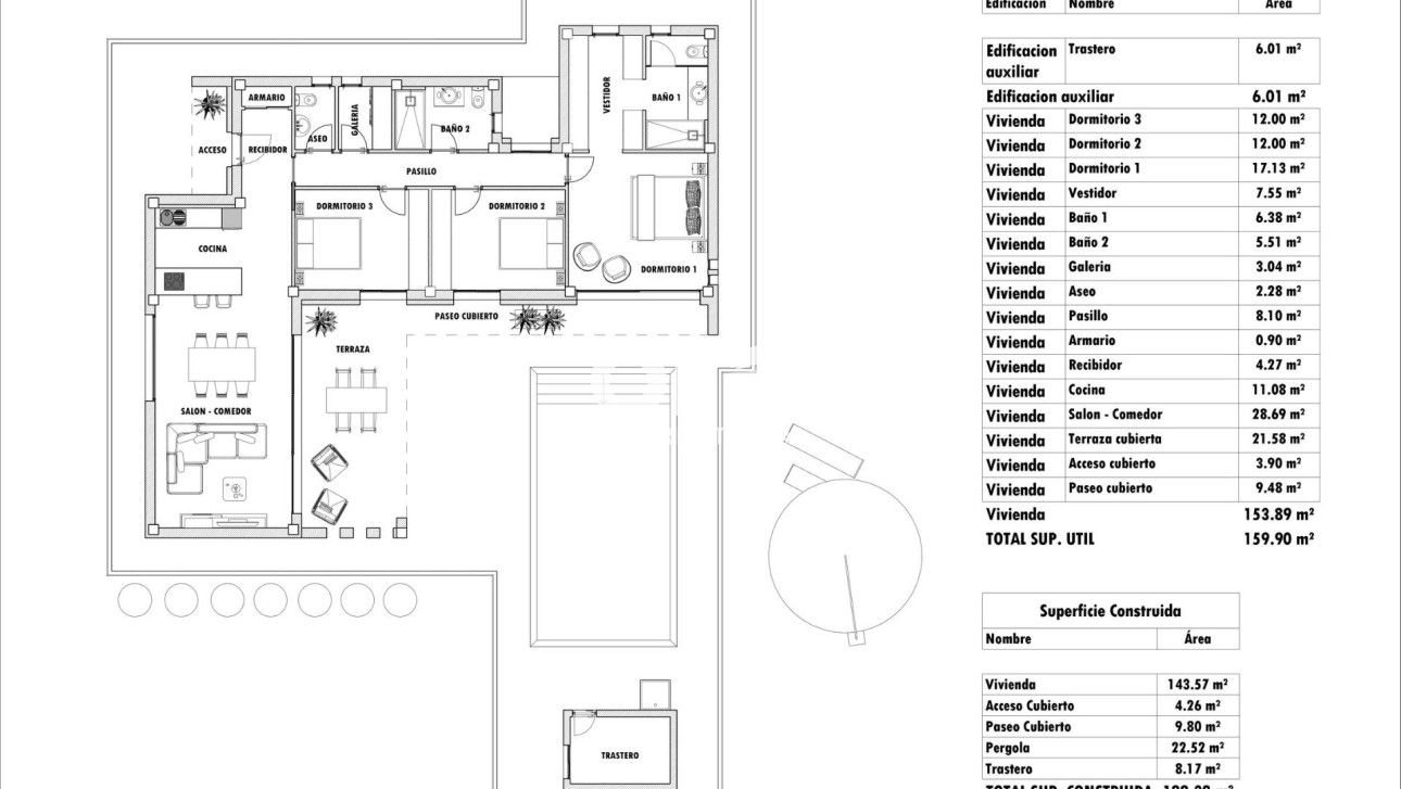 Новое здание - Villa - Aspe - Poligono 19