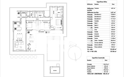 Новое здание - Villa - Aspe - Poligono 19