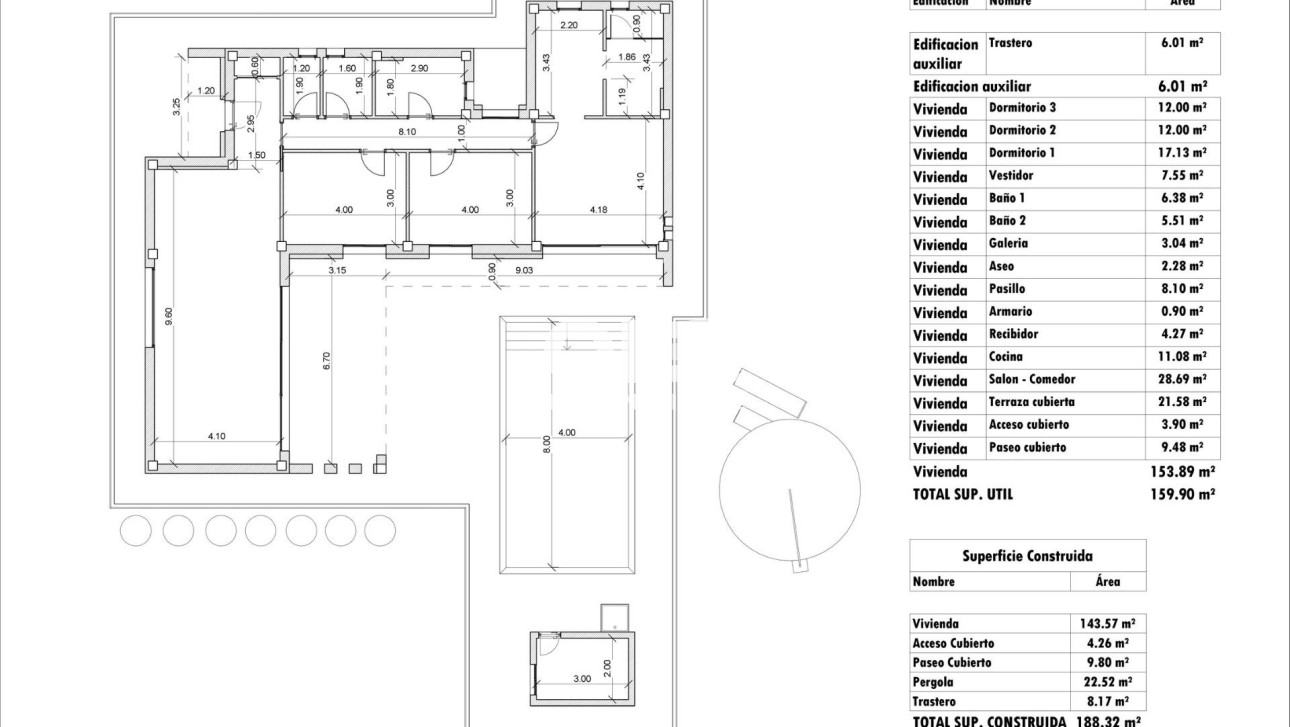 Новое здание - Villa - Aspe - Poligono 19
