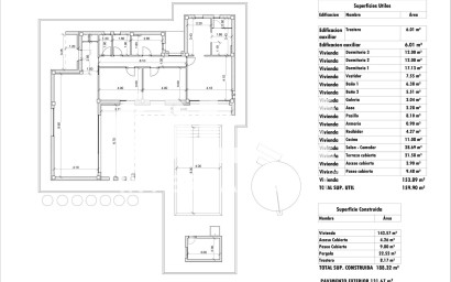Новое здание - Villa - Aspe - Poligono 19