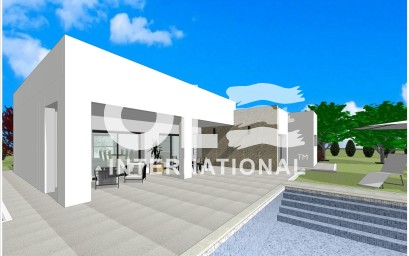 Новое здание - Villa - Aspe - Poligono 19