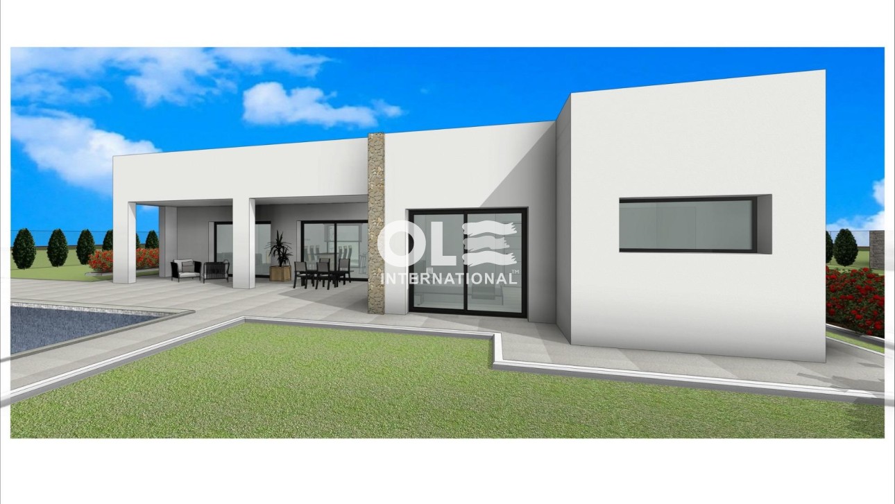 Новое здание - Villa - Aspe - Poligono 19