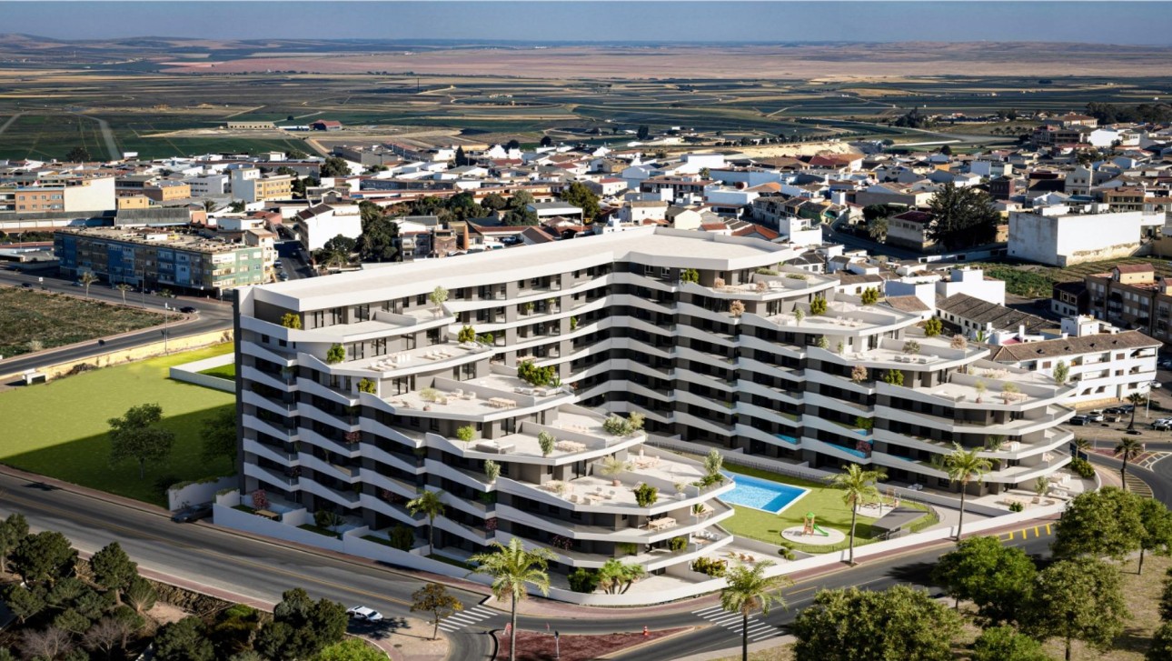 New Build - Penthouse - San Miguel de Salinas - Pueblo