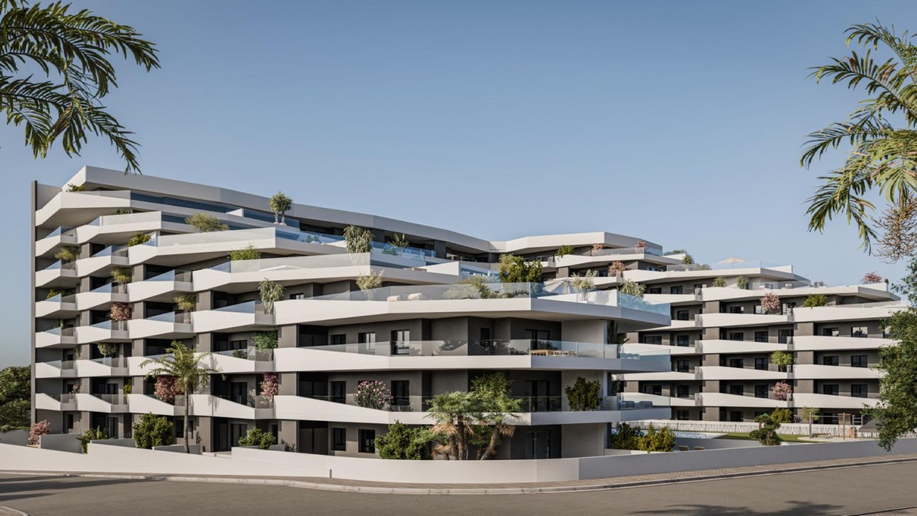 New Build - Penthouse - San Miguel de Salinas - Pueblo
