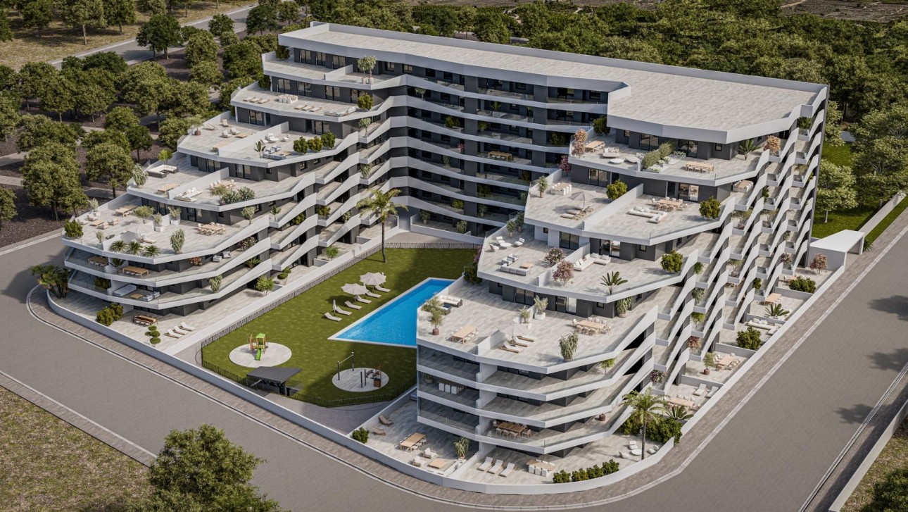 New Build - Penthouse - San Miguel de Salinas - Pueblo