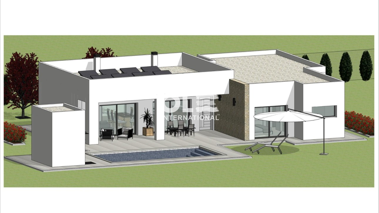 Новое здание - Villa - Aspe - Poligono 19