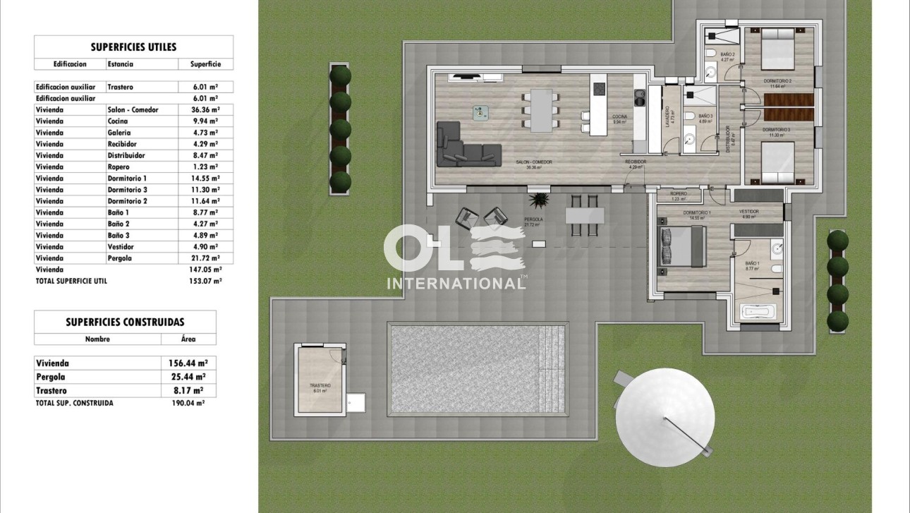 Новое здание - Villa - Aspe - Poligono 19