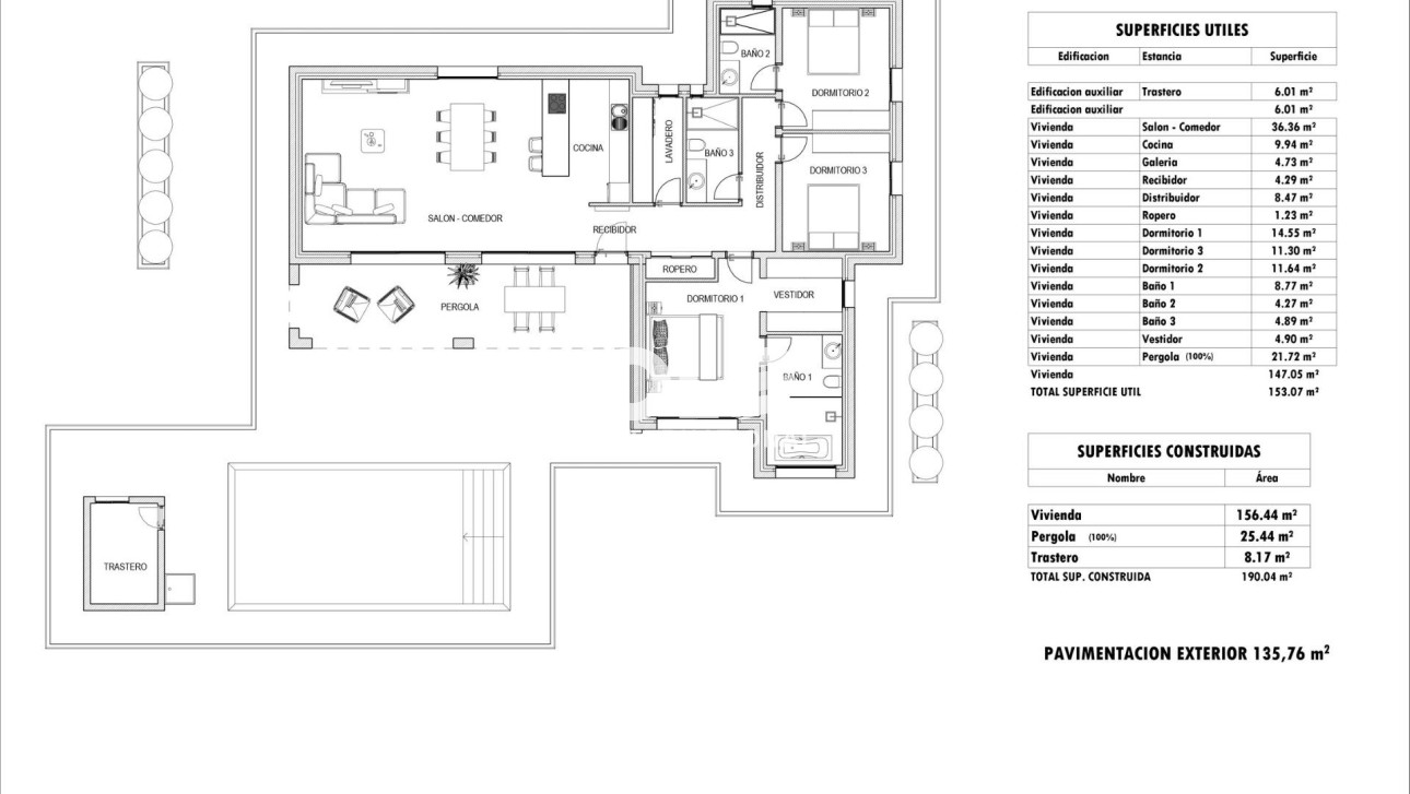 Новое здание - Villa - Aspe - Poligono 19